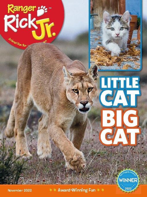 Title details for Ranger Rick Jr. by National Wildlife Federation - Wait list